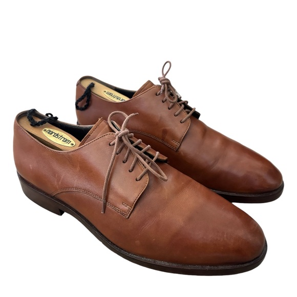 ❤️Cole Haan Brown Oxfords with Smooth Leather and Closed Lacing main image 6